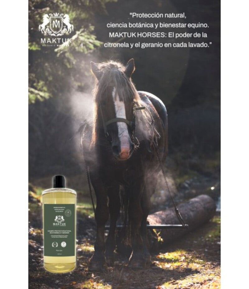 Champú Protector Natural De Citronela Y Geranio 1000 Ml_1