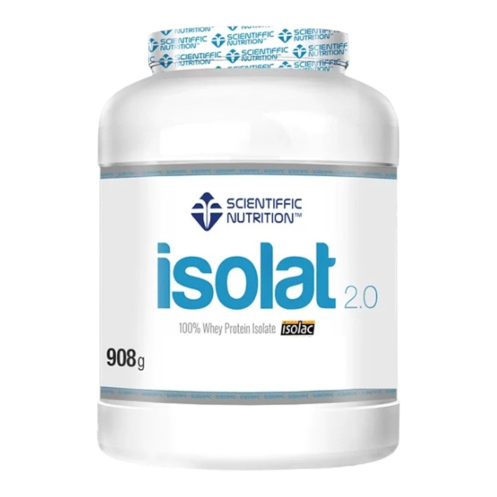 Isolat 2.0 Whey Protein 908 Gr Caramelo Salado_0