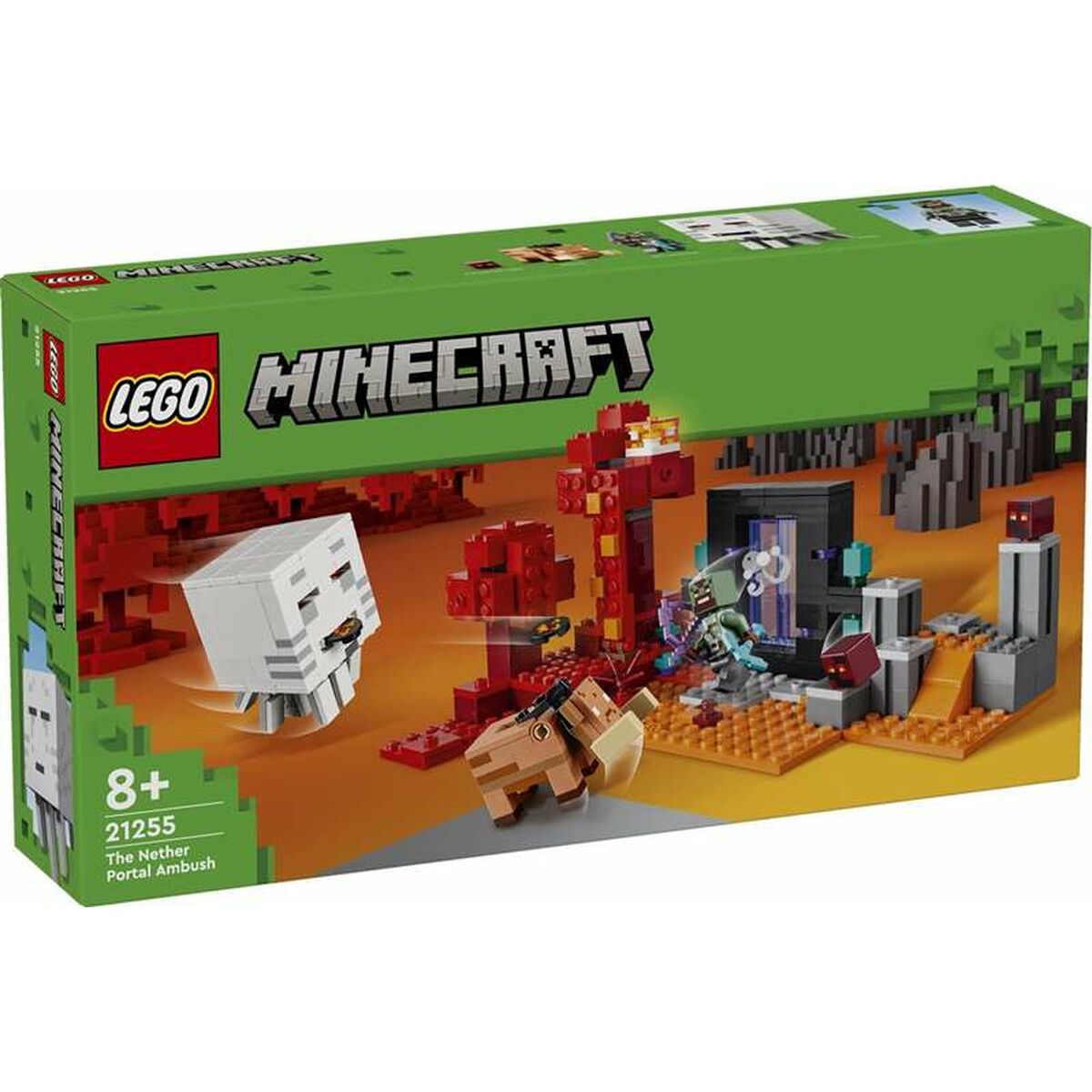 Juego Lego 21255 Minecraft_0