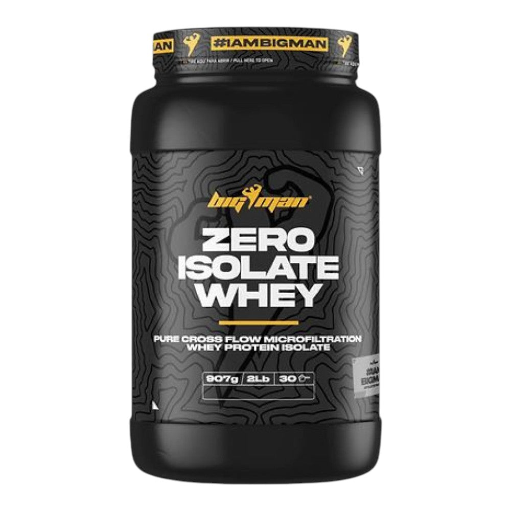 Zero Protein Isolate 910 Gr Fresa_0