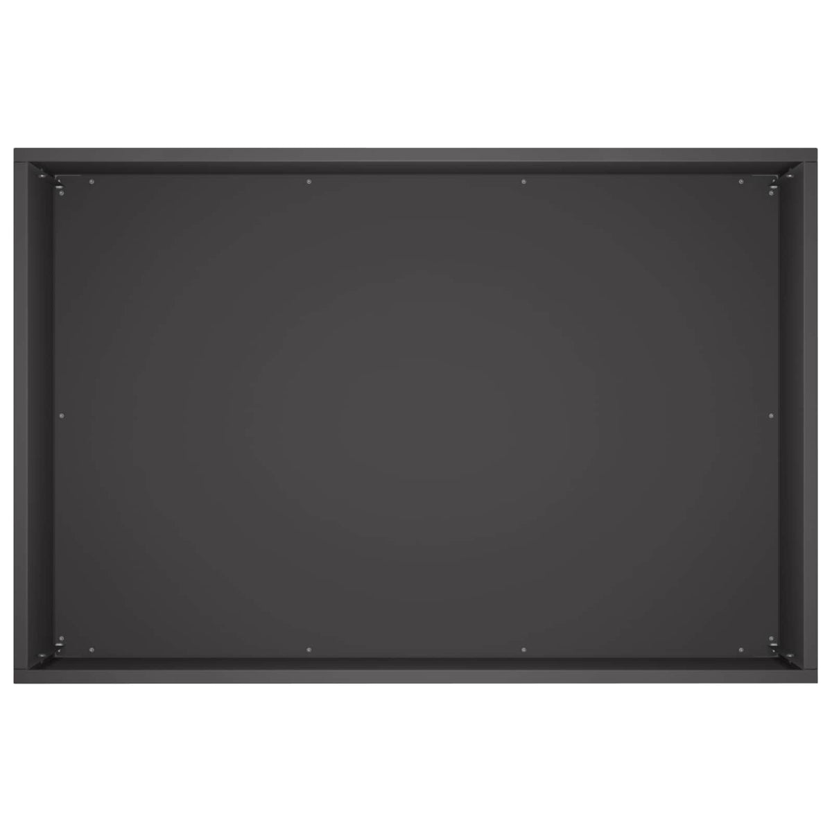 Macetero De Jardín 2 Uds. Negro 60 X 40 X 40 Cm_4