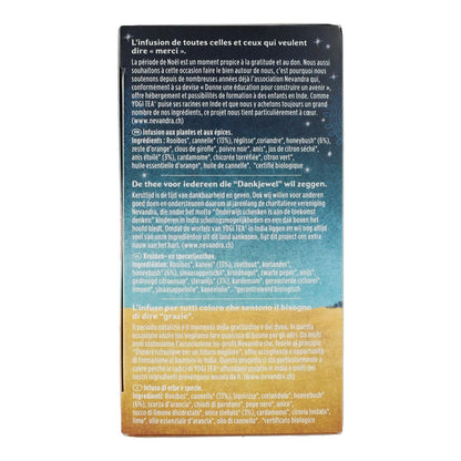 Yogi Tea BIO Chá de Natal 17 saquetas