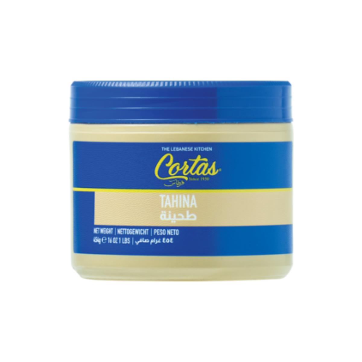 Pasta de sésamo, (Tahin) Curta 454 g