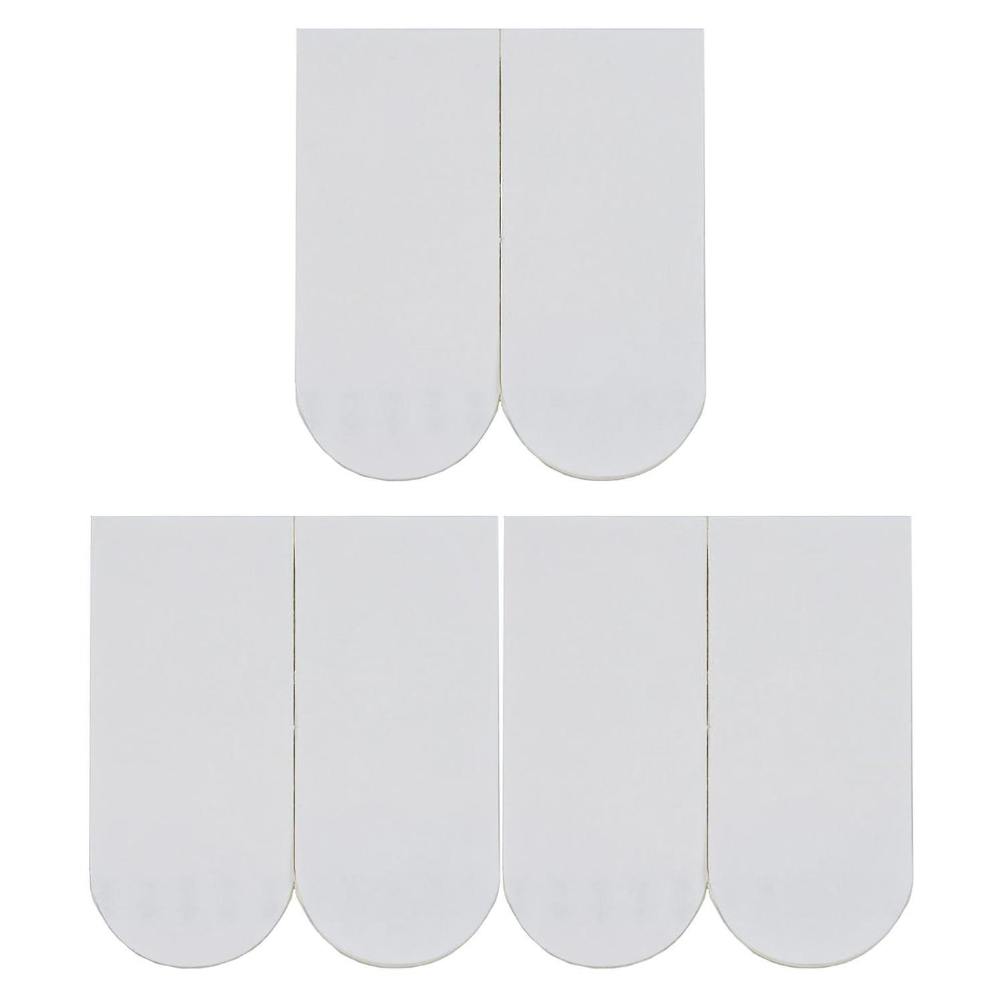 Tiras Adhesivas Doble Cara Sin Residuos (blister De 6 Piezas )