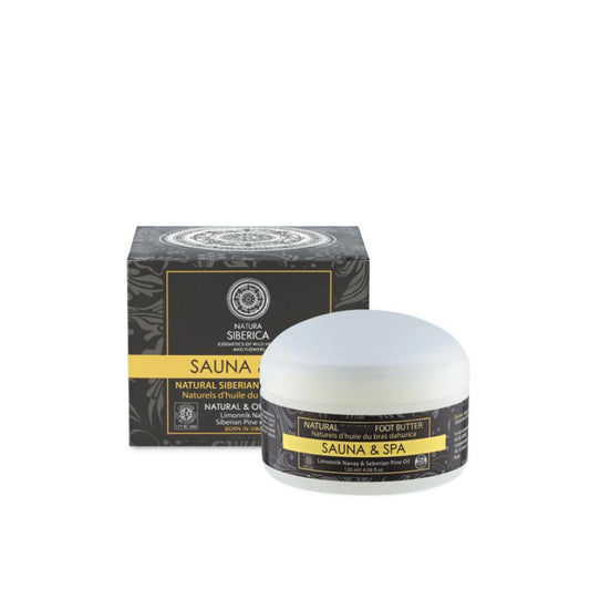 Sauna&amp;Spa Daurico Natura Sibérica manteiga para pés 120 ml