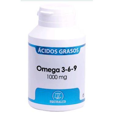Ómega 3-6-9 1000 mg Equisalud 120 cápsulas