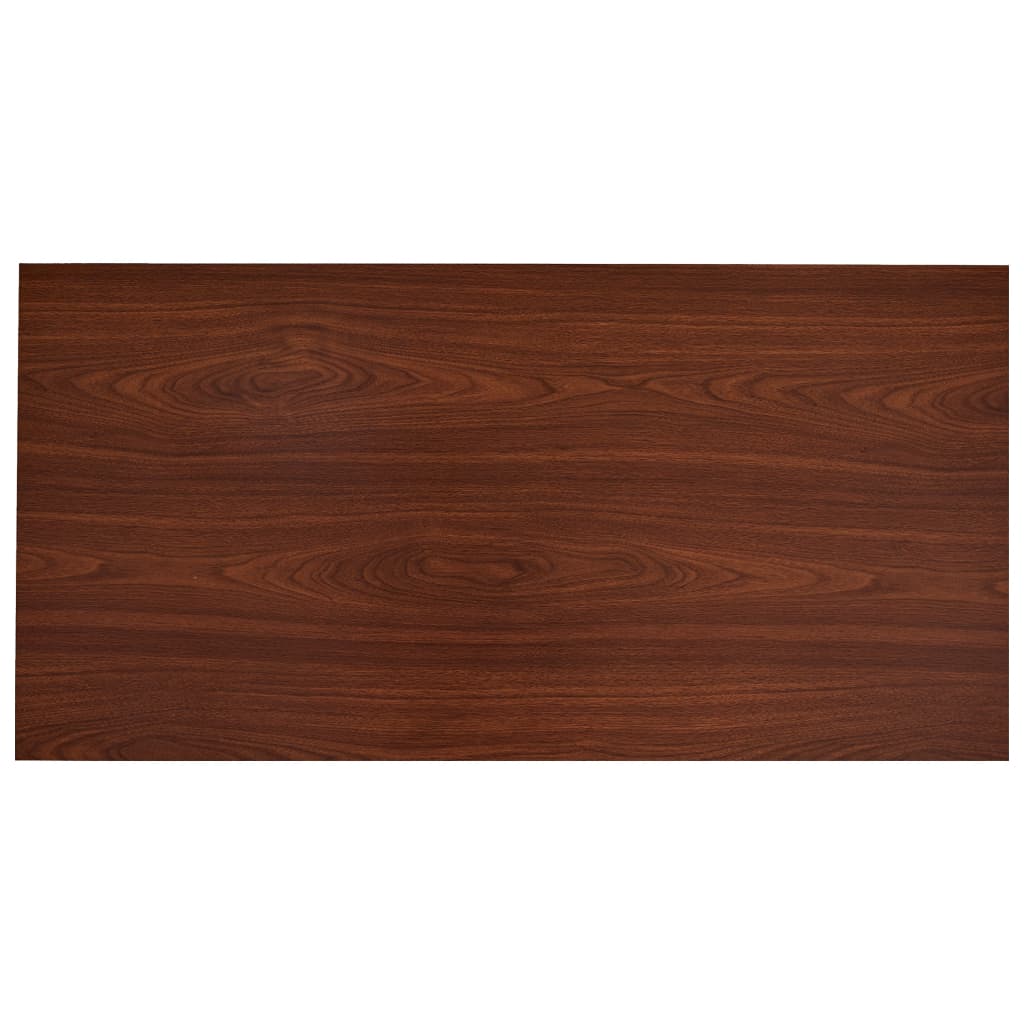 Mesa De Comedor Mdf Marrón 120x60x74 Cm_2