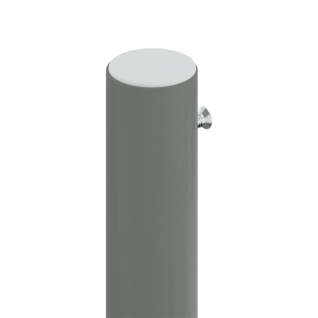 Vidaxl Toldo Lateral Retráctil Rojo 140x1000 Cm_4
