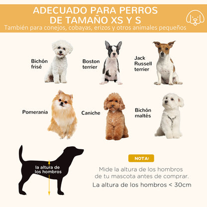 Pawhut Parque Plegable Para Mascotas De 6 Paneles De Alambre Para Jardín Ø120x66_3