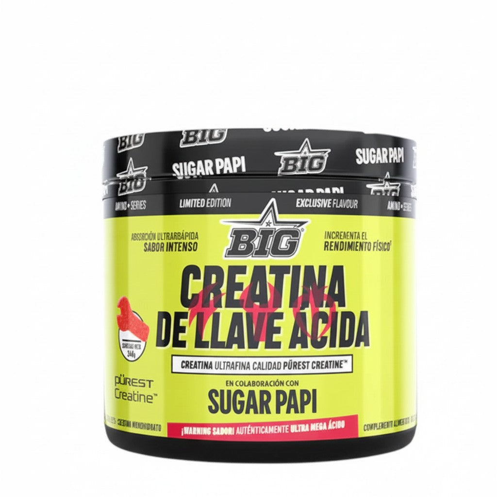 Creabig Pürest Creatine 340 Gr_0