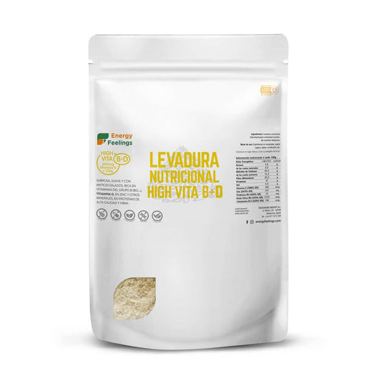 Levedura nutricional rica em vitamina D Energy Feelings
