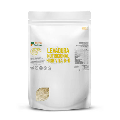 Levedura nutricional rica em vitamina D Energy Feelings