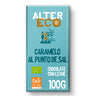 Chocolate de Leite Altereco Biológico com Caramelo Salgado 100g