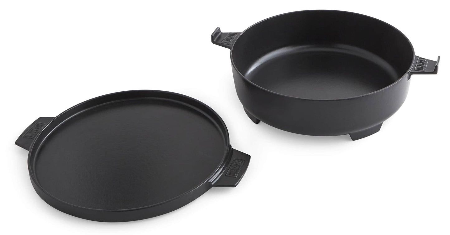 Olla Gourmet Bbq System 2en1 Weber_0