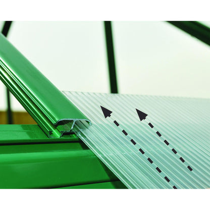 Estufa Balance Garden 247x244x229 cm Verde 