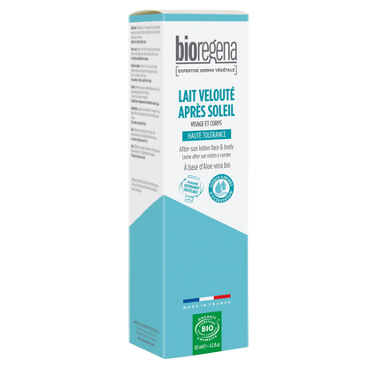 Pós-sol BIO Hipoalergénico Bioregena, 125 ml