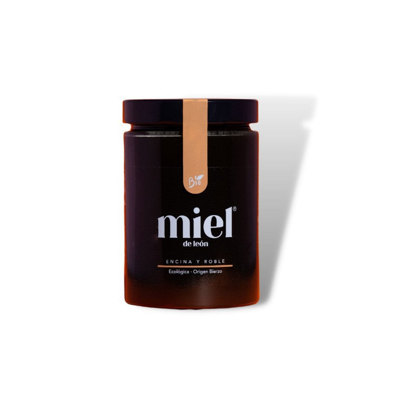 Miel De Encina Y Roble Ecológica Bio 800g Miel De Leon_0