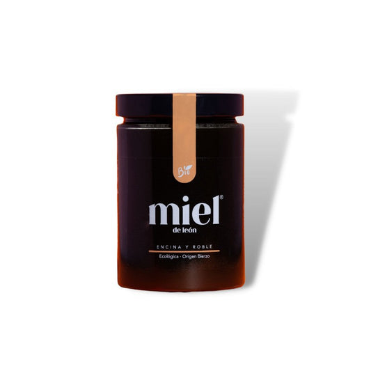 Miel De Encina Y Roble Ecológica Bio 800g Miel De Leon_0