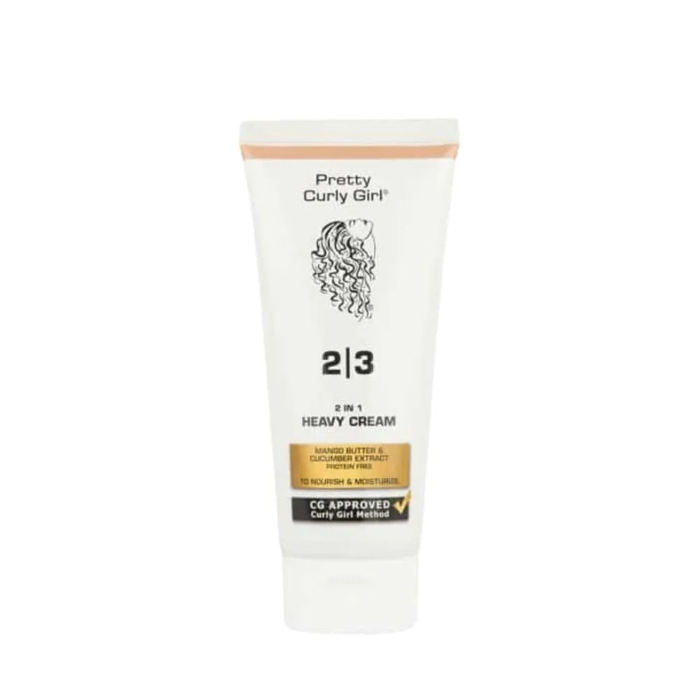 Pretty Curly Girl 2/3 Cream Heavy 2in1 250ml_0