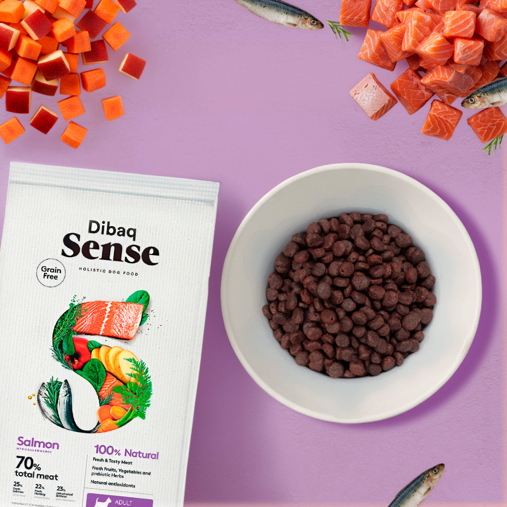 Dibaq Sense Grain Free Salmón Mini_2