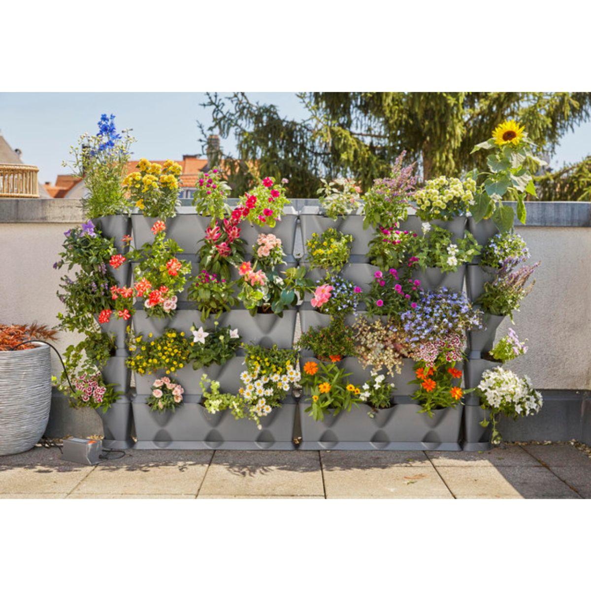 Kit de rega para jardim vertical Gardena Nature Up