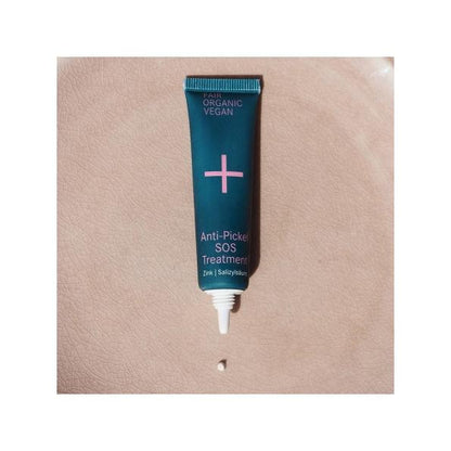Tratamento anti-acne com zinco e ácido salicílico 15 ml