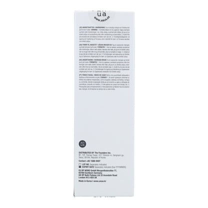 Tónico Facial Heartleaf 77% Soothing Toner Anua 250 ml