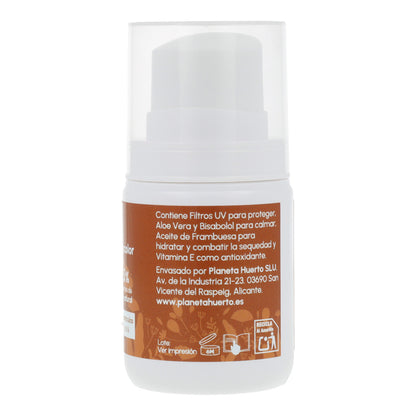 Creme Protetor Solar Facial 100% Mineral com Cor Planeta Huerto FPS 30 50 ml