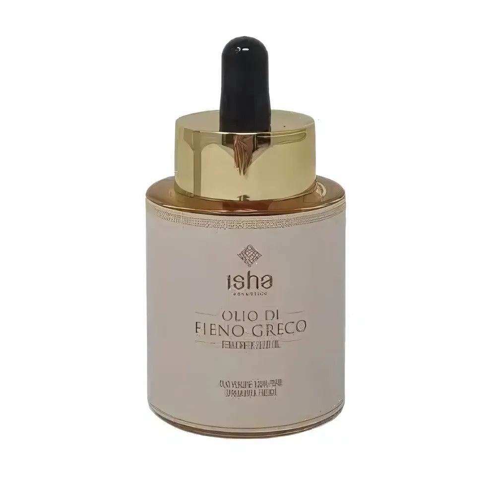 Isha Cosmetics Olio Di Fieno Greco Fortalecedor Capilar Y Facial 50ml_0