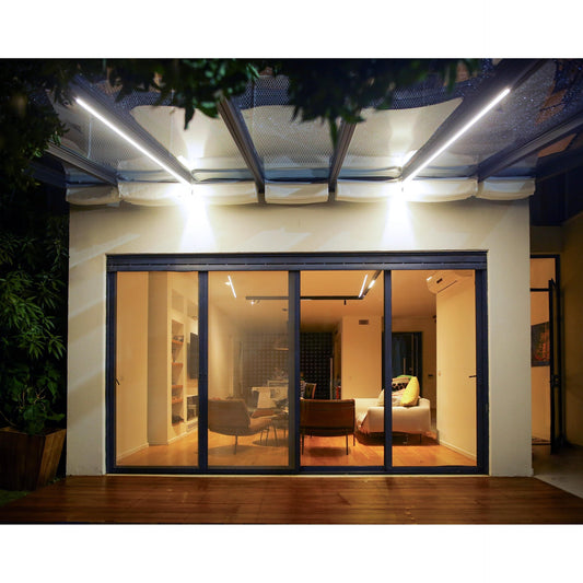 Iluminação LED com comando remoto para perfis de alumínio 