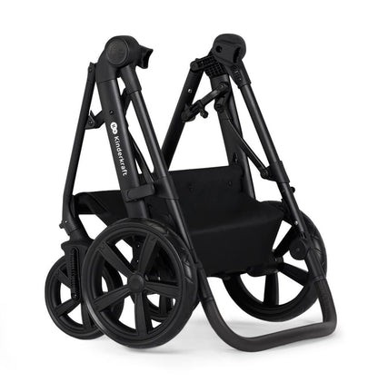 Carrito De Bebé Trio Convertible A-tour Hasta 22 Kg Dark Grey_4