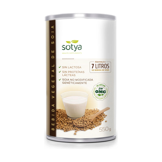Sotya Bebida de Soja em Pó 550 gr