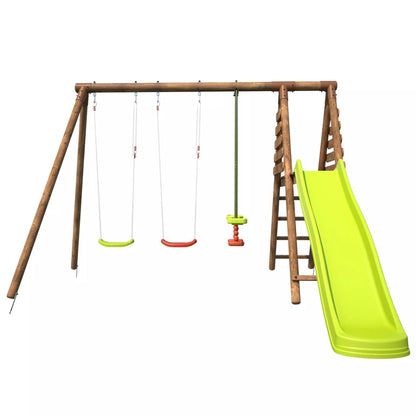 Parque infantil Violette Soulet com escorrega