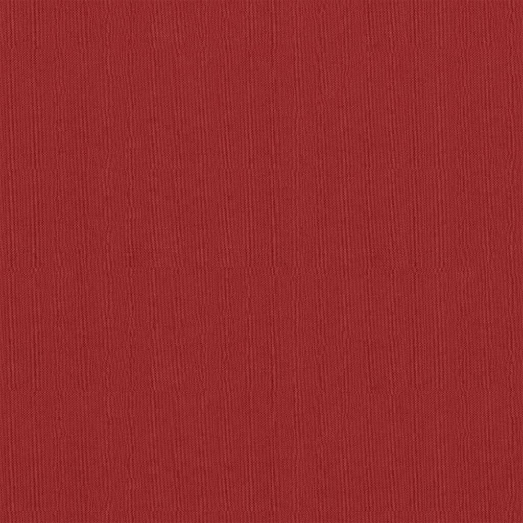 Vidaxl Toldo Para Balcón De Tela Oxford Rojo 75x300 Cm_1