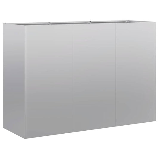 Jardinera 120x40x80 Cm De Acero Galvanizado_0