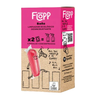 Kit de limpeza para casa de banho ECO Reffil Flopp com 2 cápsulas