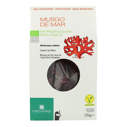 Musgo Marinho Biológico Porto Muiños, 25 g