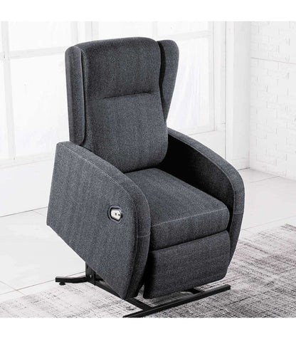 Sillon Relax Trade Orejero Elevador Tapizado Textil Gris Marengo, 108cm(alto) 77cm(ancho) 89cm(fondo)_2