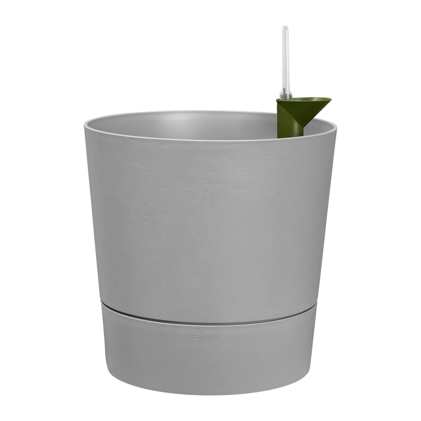 Greensense Aquacare Round Elho vaso auto-irrigável 30 cm betão leve