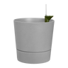 Greensense Aquacare Round Elho vaso auto-irrigável 30 cm betão leve