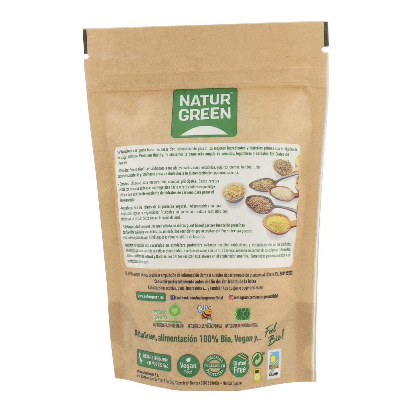 Bio Agar Agar em pó NaturGreen 100 g
