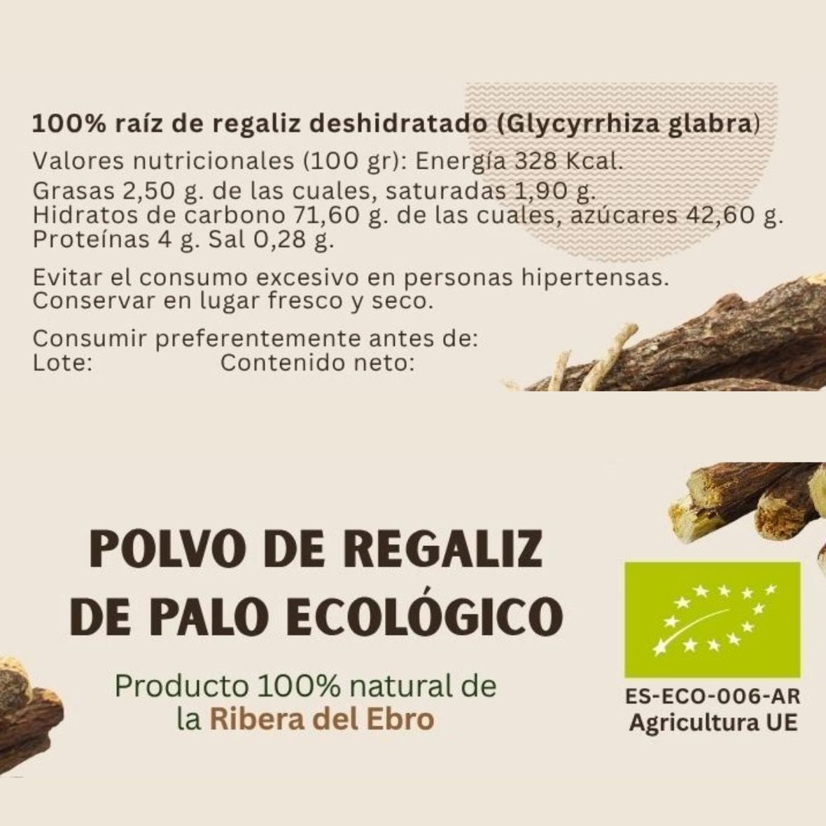 Polvo Regaliz De Palo Ecologico 40g_1