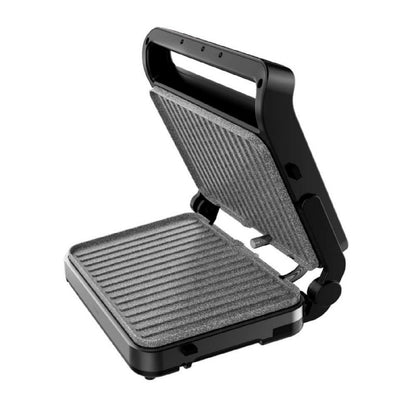 Cecotec Parrilla Eléctrica Con Grill Rock'ngrill 2000 Perfectcook. 2000w, Con Sonda Temperatura, Control Táctil, Dual Te_1