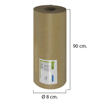 Papel Kraft 45 / 50 Gramos Rollo 90 Cm. X 45 Metros_1