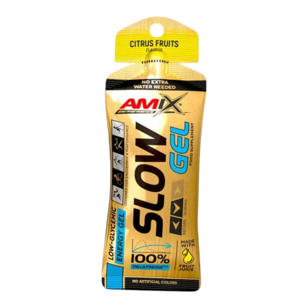 Performance Gel Energético Slow Palatinose 45 Gr Citrus Fruits_0