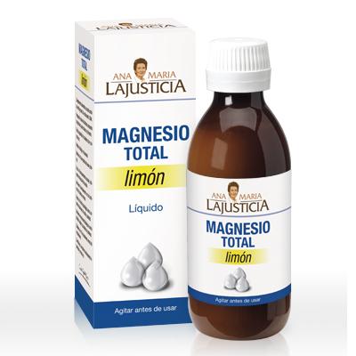 Magnésio Total Sabor a Limão Ana Maria LaJusticia 200 ml
