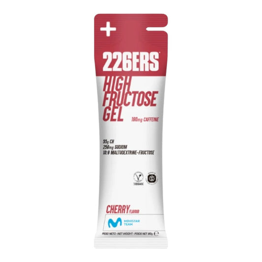 High Fructose Gel Caffeine 80 Gr Cereza_0