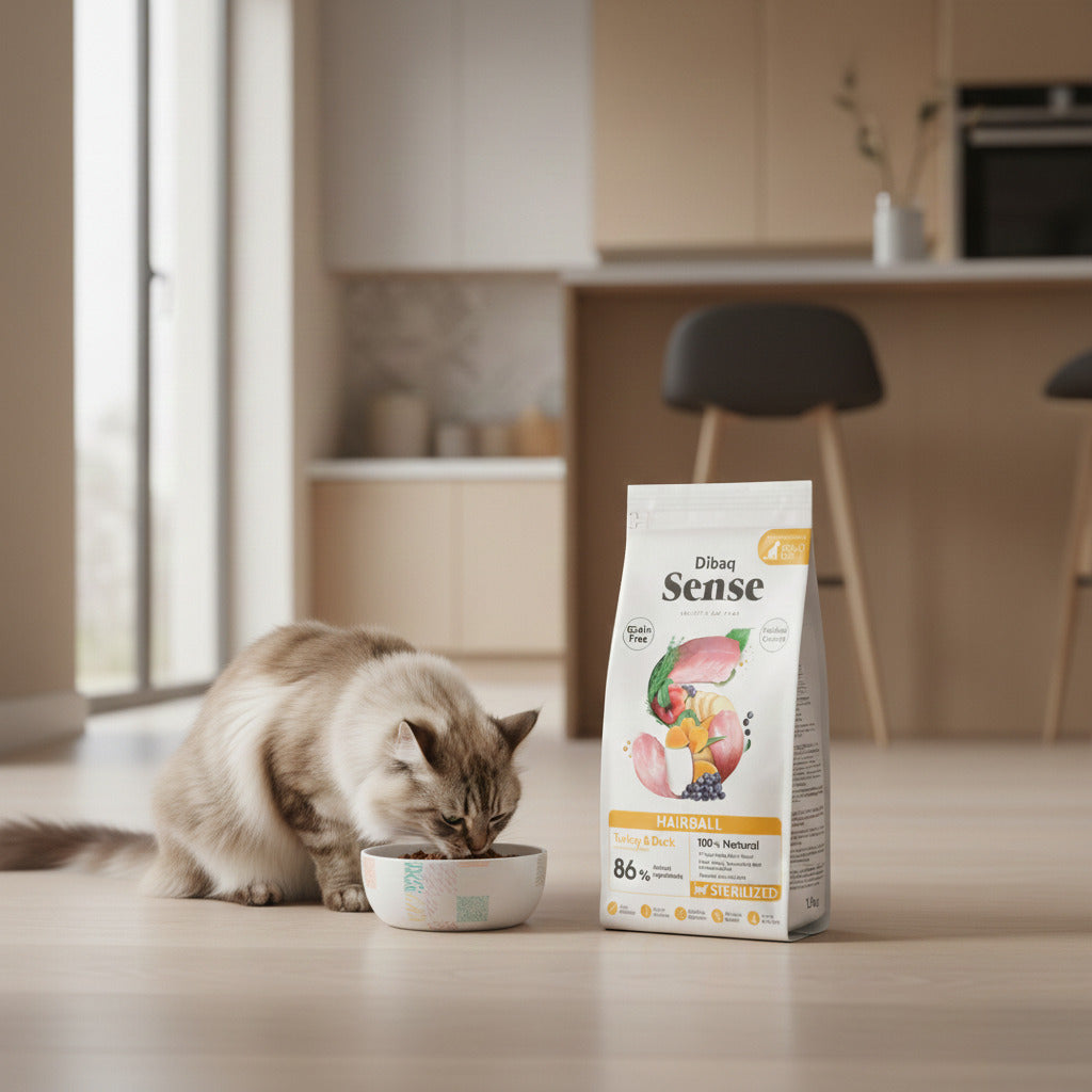 Dibaq Sense Grain Free Hairball 6 Kg_4