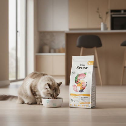 Dibaq Sense Grain Free Hairball 6 Kg_4