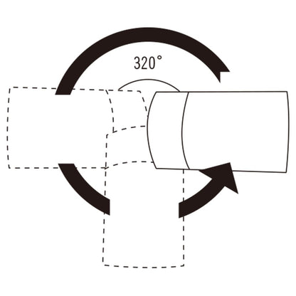 Konstsmide Lámpara De Pared Modena Regulable Acero Inoxidable 1x7w_4